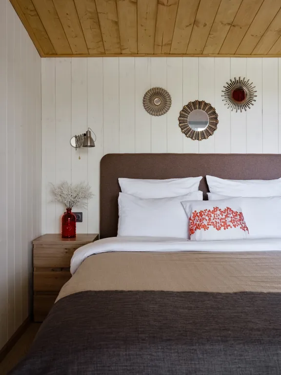 Рябиновый - дом с баней и чаном