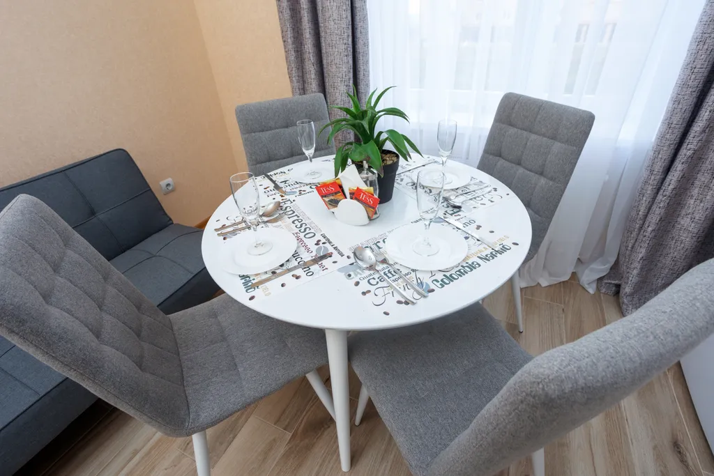 Однокомнатные апартаменты 32