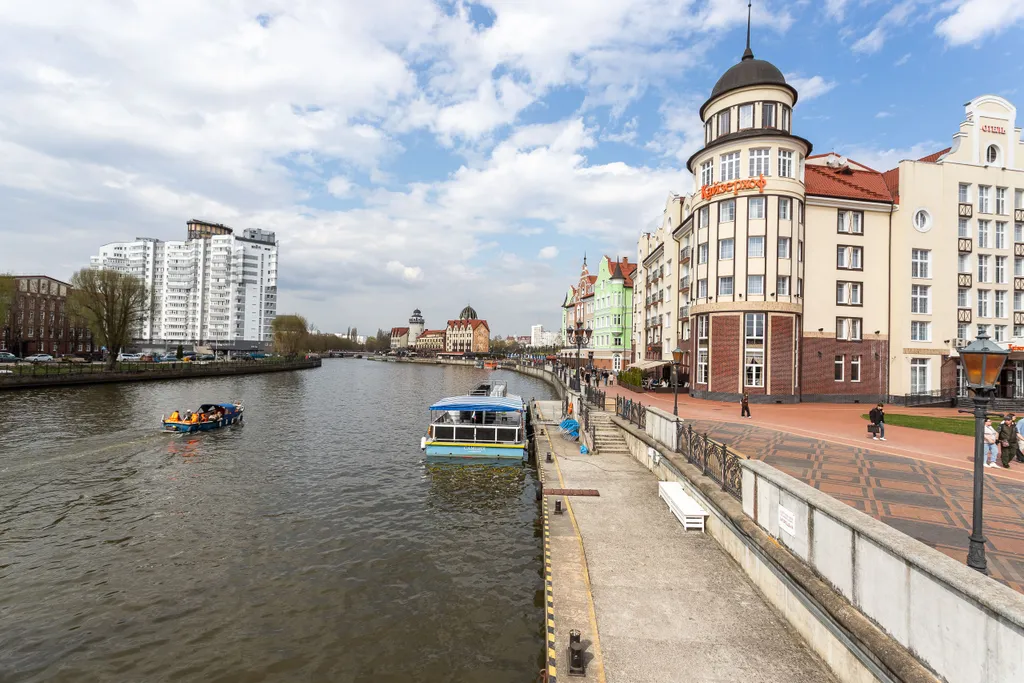 Квартира Уютная, светлая квартира в историческом центре города — Калининград