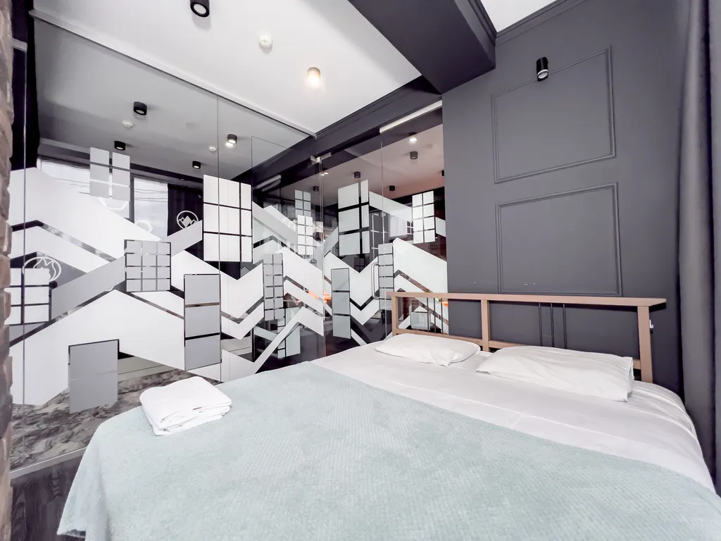 Апартамент в пешей доступности от моря и Орнитологического парка