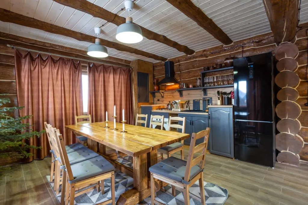 Просторное Шале с видом на горы