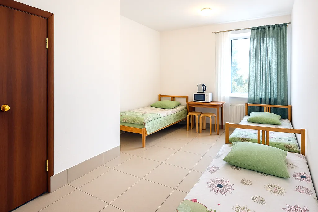 Квартира Трёхместный номер с удобствами — аренда посуточно в Уфа