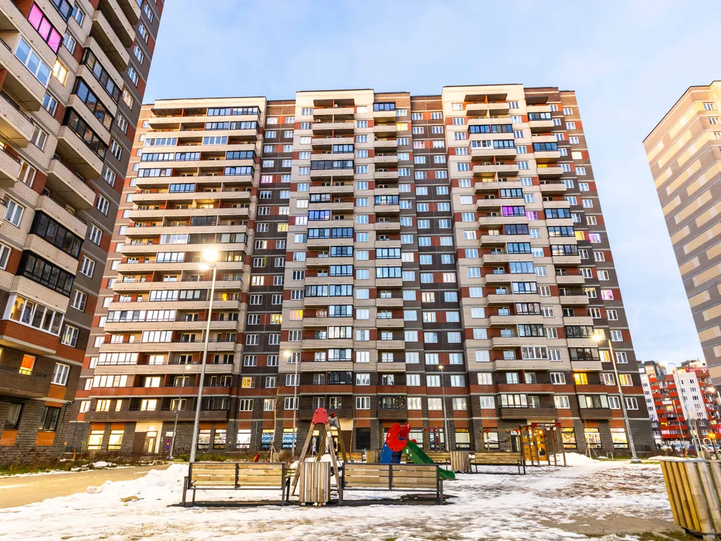 Квартира Уютная 1-к квартира на севере города в современном доме — Санкт-Петербург