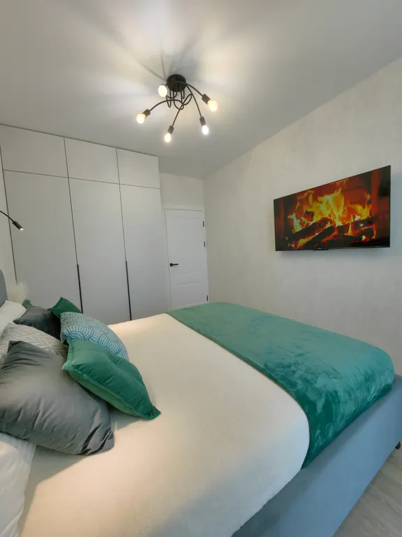 Двухкомнатный апартамент Family inn с кондиционером