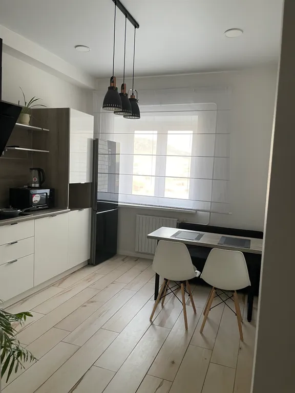 Квартира с панорамным видом на горы