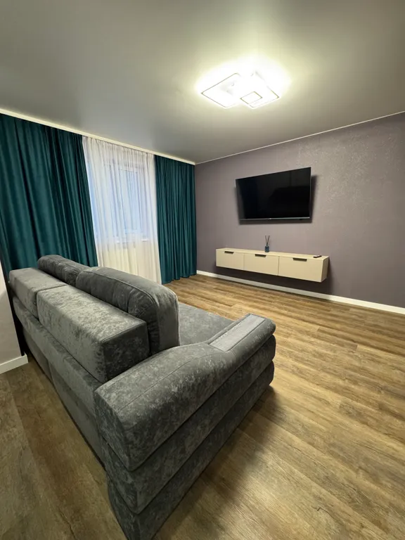 Уютная квартира с дизайнерским ремонтом в центральном районе города