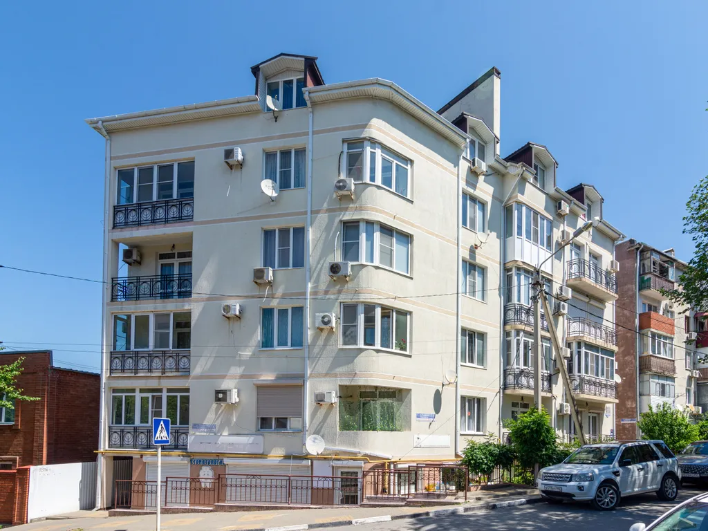 Квартира Уютная квартира с видом на море — Геленджик