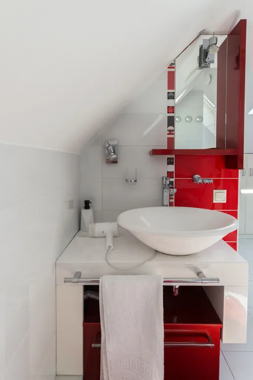 Мансардная квартира в центре города