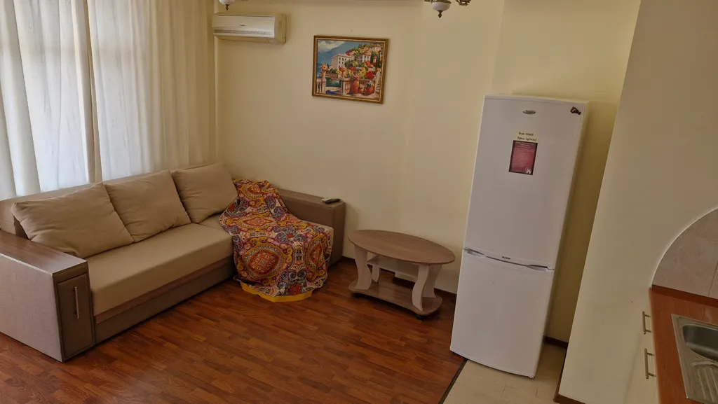 Просторная, видовая 2-комнатная квартира