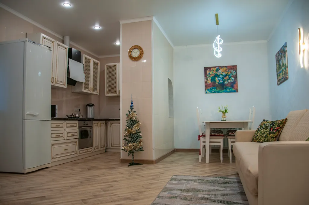 Апартаменты "Романтика" с бассейном и баней