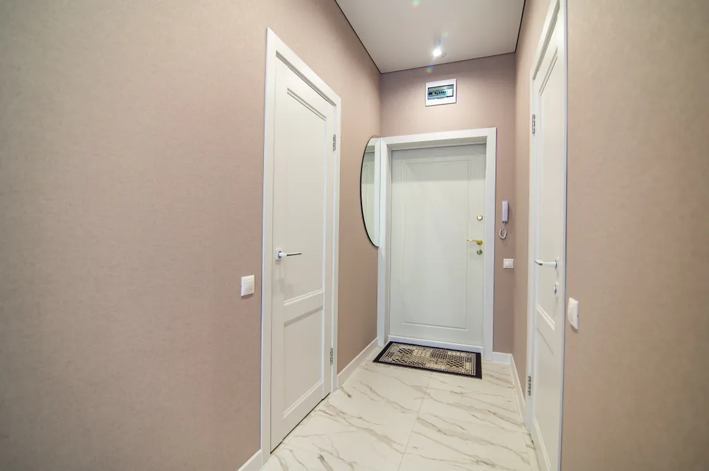 Уютная квартира - студия с кондиционером недалеко от аэропорта