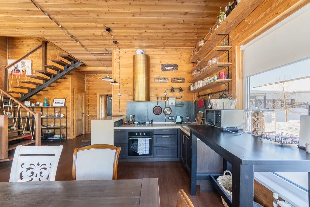 Коттедж Австрийский дом-шале — Степаньково