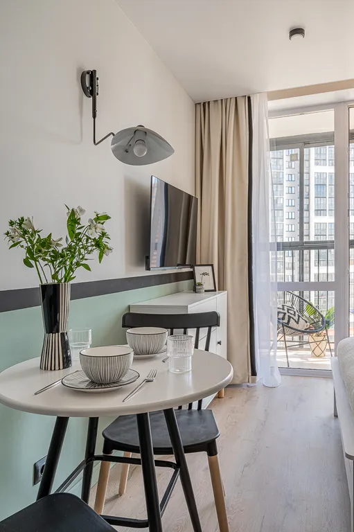 Уютная студия