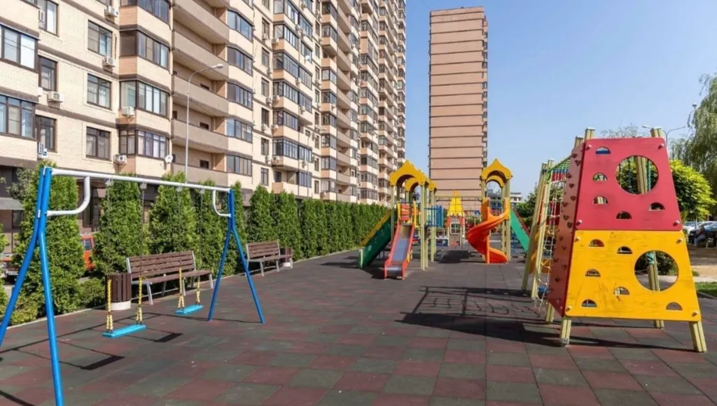 Квартира Семейная квартира на Авроре — Краснодар