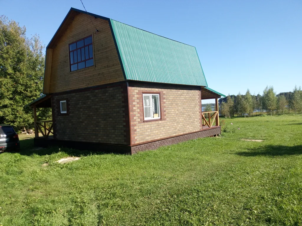 Коттедж Дом с видом на озеро — аренда посуточно в Осташков (Селигер)