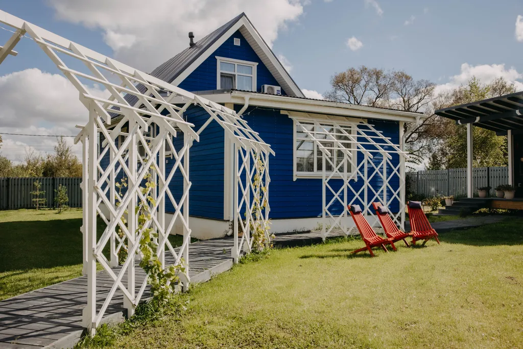 Комфортный дом на 6-8 гостей