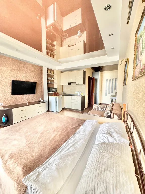 Студия в ЖК Вилладельмар с балконом и видом на море