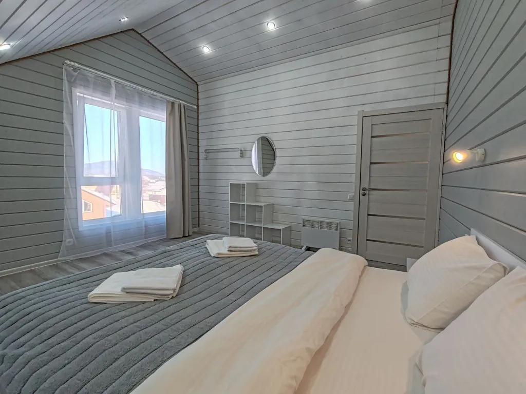 Уютный дом с баней и террасой