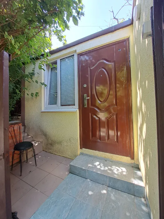 Отдельно стоящий домик евродвушка