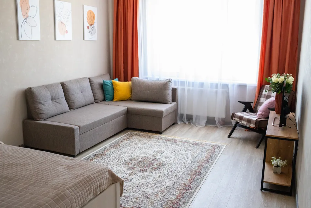 Уютная квартира