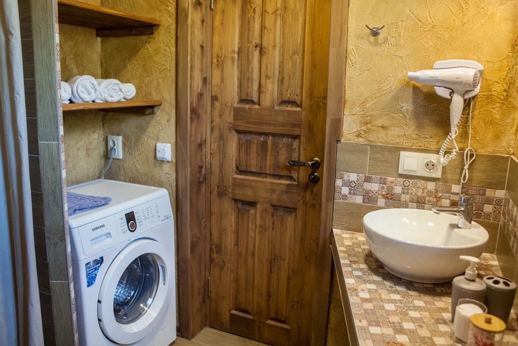 Афрейм (дом-шалаш) ОСЕНЬ с баней