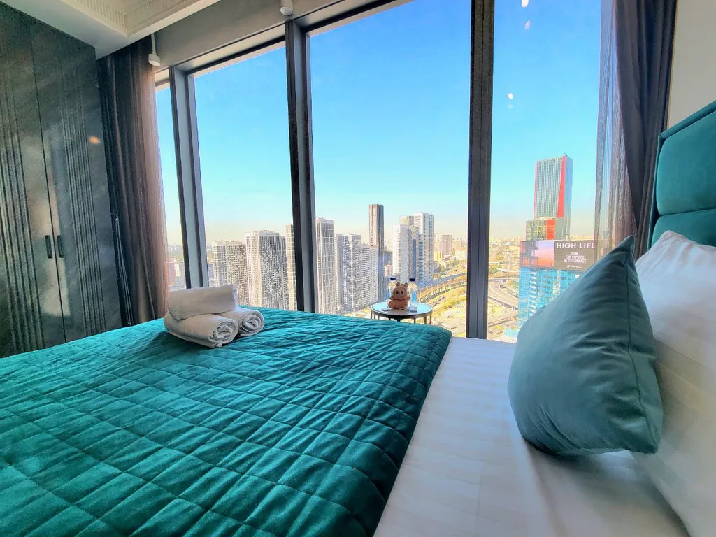 Квартира Квартира Апартамент для своих в Москва-сити — Москва