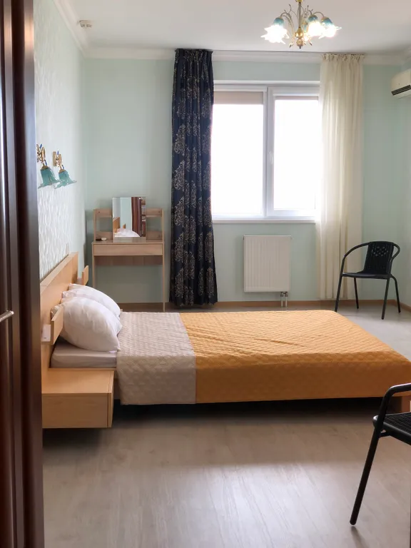 Квартира Удобная квартира с видом на море рядом с пляжем на красивой набережной — Анапа