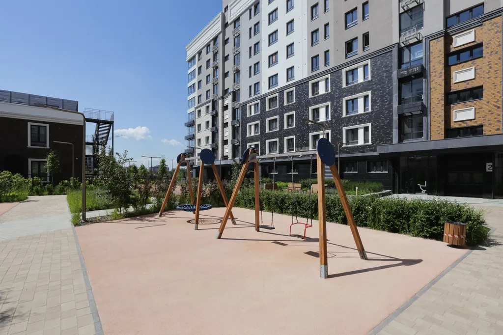 Квартира Квартира 1+ с паркингом ЖК Айвазовский — Тюмень