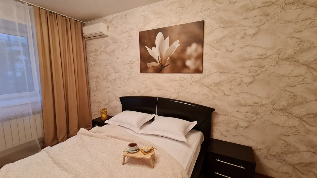 Очень уютная и просторная квартира