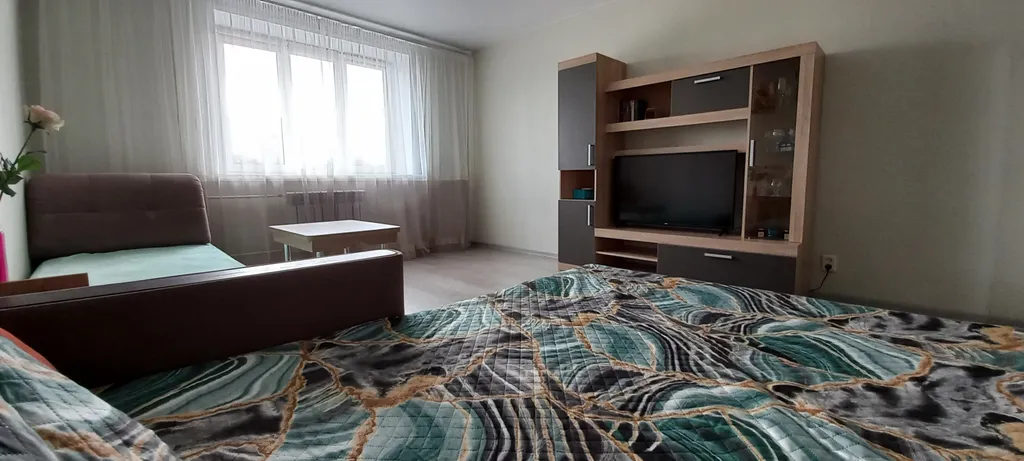 Светлая уютная квартира в новом микрорайоне