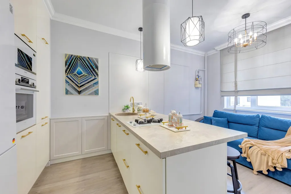 Уютная квартира около моря с видом на бассейн