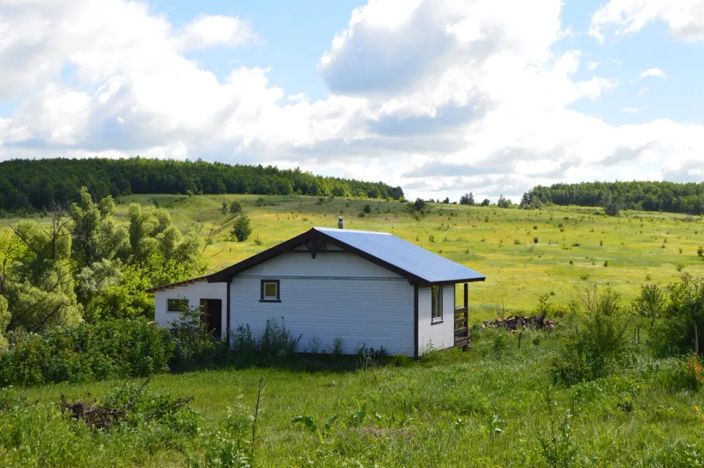 Ретритный домик в эко-поселении