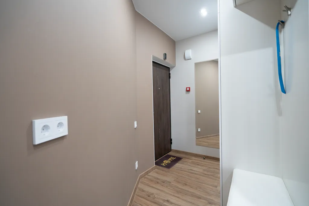 Дизайнерские апартаменты LS-LUX-ORANGE в ЖК Крымская Резиденция