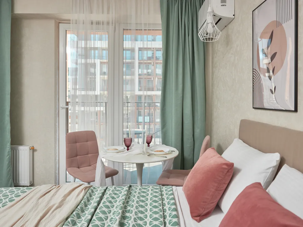 Студия с видом на море в ЖК Каравелла Португалии