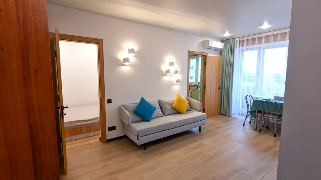 Уютная двухкомнатная квартира у моря