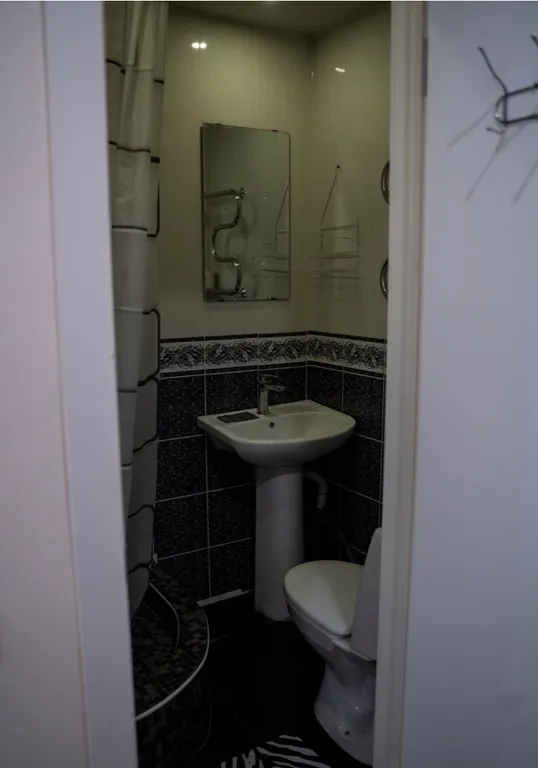 Уютная студия в тихом уголке города