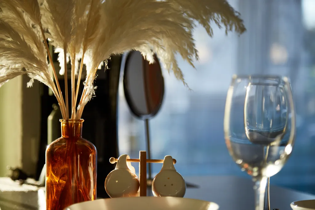 Просторный крутой апартамент с панорамными окнами