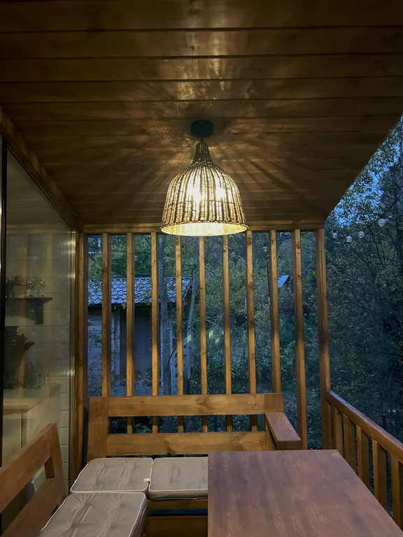 Коттедж Коттедж у озера с камином Сосновый Дом — Орехово