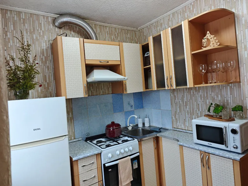 Просторная квартира в центре