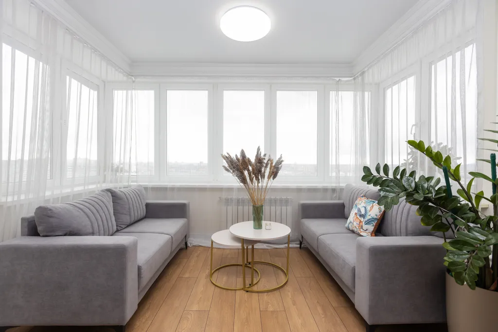 Видовая квартира на 25 этаже в центре города