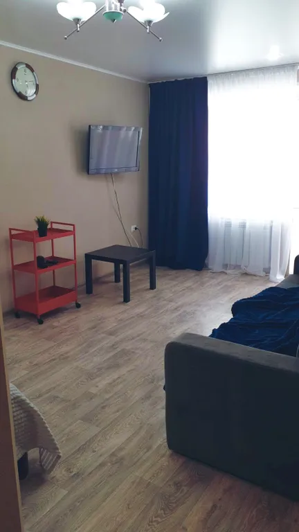 Стильная квартира с видом на фонтан