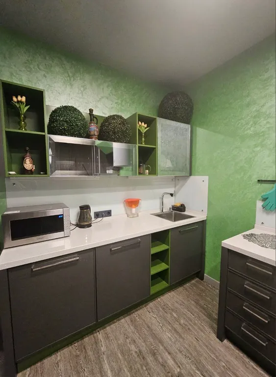 3-х комнатная квартира, 80 м², 4 кровати