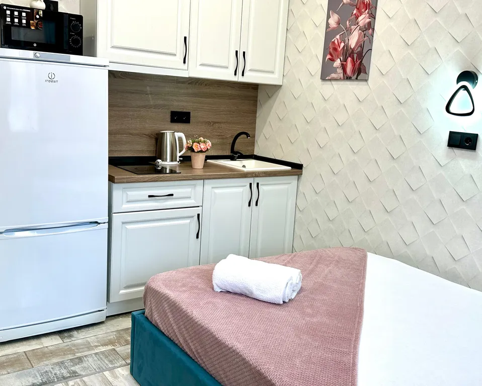 Квартира Квартира Комфортная студия в ЖК Достояние — Краснодар