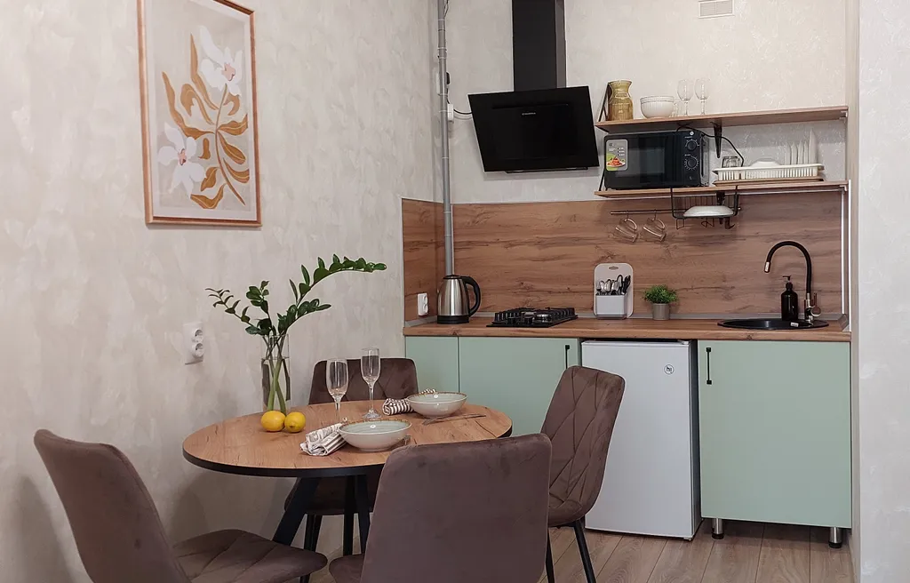 Современная Евро-2 в ЖК Академик