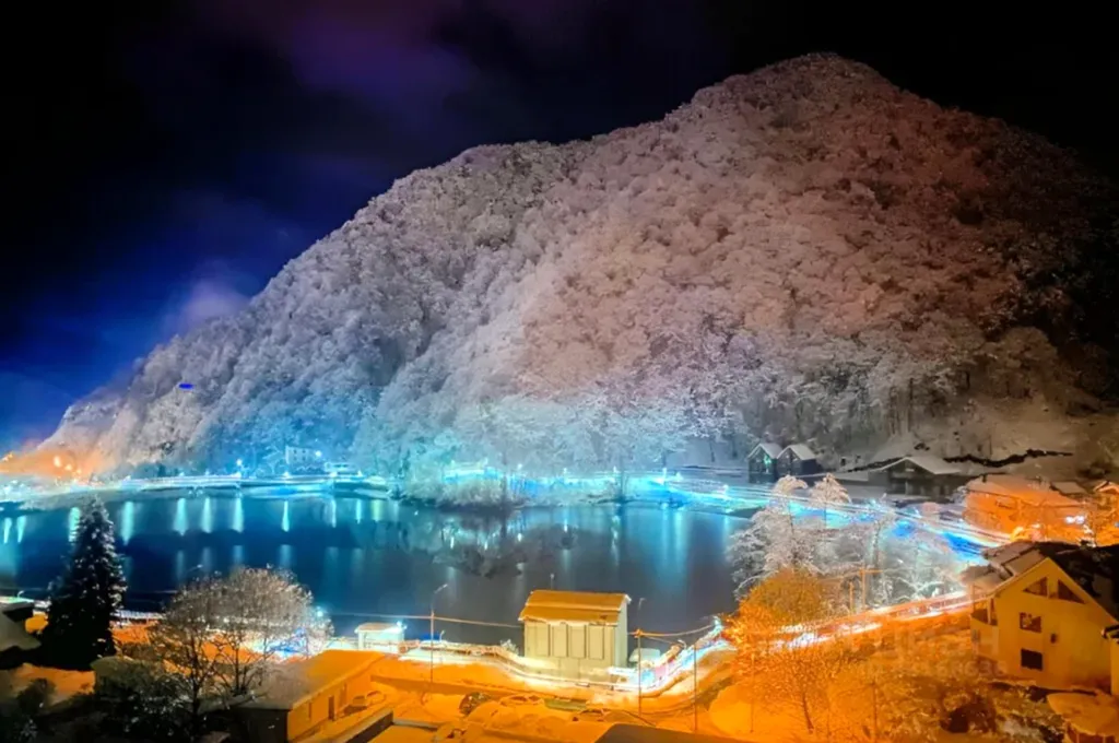 Чудесная квартира с видом на озеро и горы