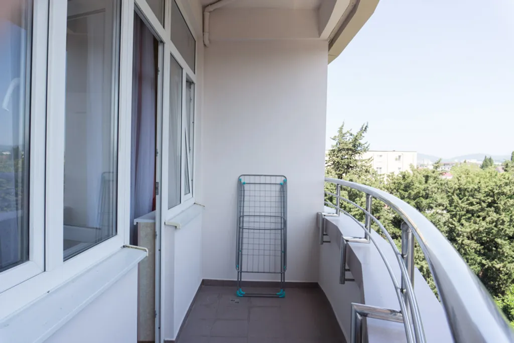 Квартира Квартира Двухкомнатный четырёхместный апартамент с кухней в отеле Либерти Флай — Адлер