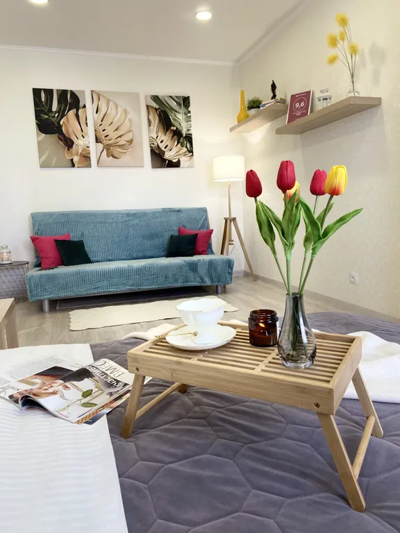 "Вдали от дома" Уютная 1-комнатная квартира