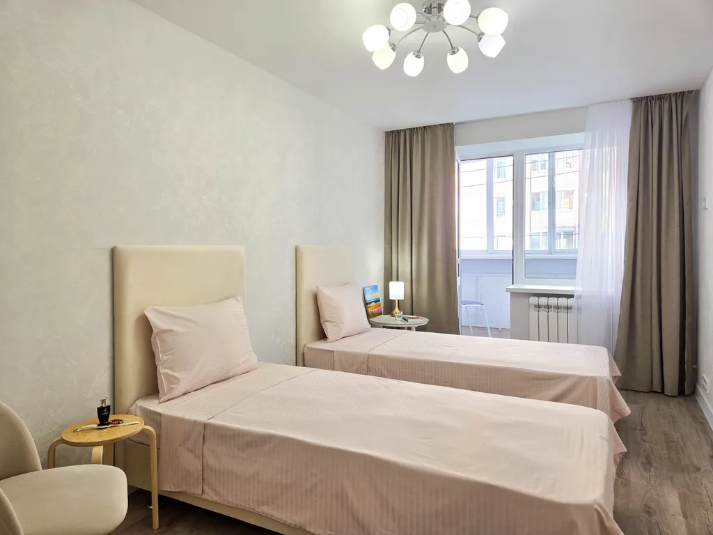 Двухкомнатная квартира Стильный уют Сеть ЙоХоум Премиум