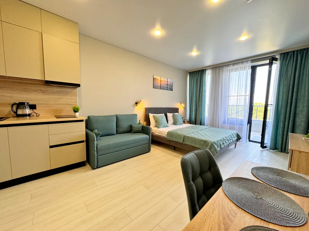 Квартира Квартира Апартамент в 7 небо — Анапа