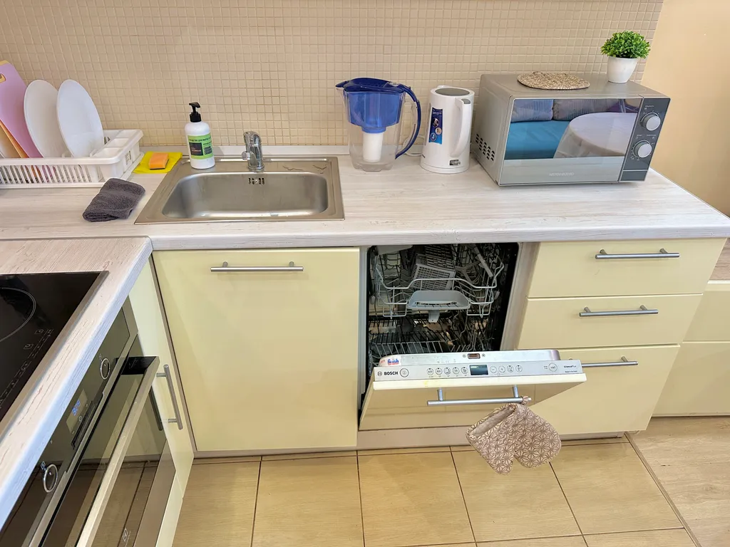 Уютная 2-комнатная квартира с кухней-гостиной